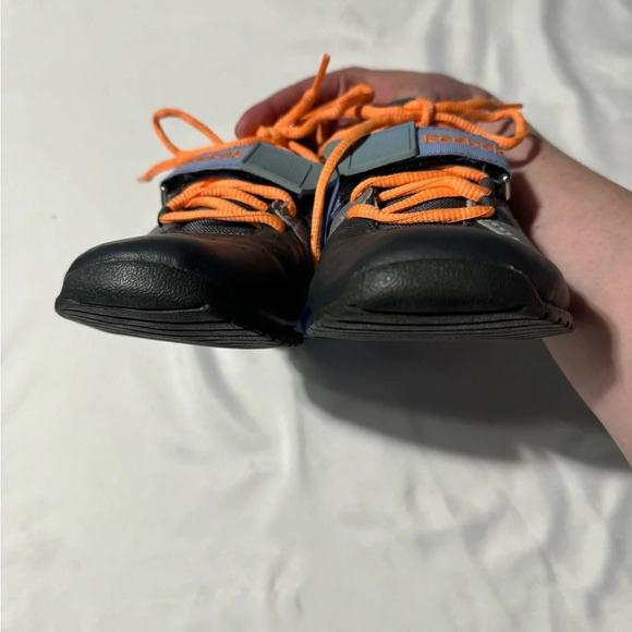 Reebok CrossFit U-Form Trainers Grey/Blue/Orange Size  6.5 - Picture 6 of 10